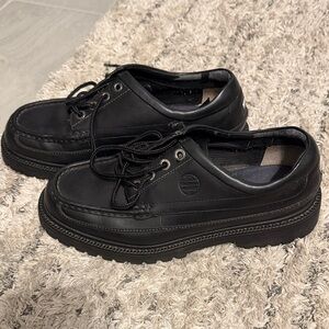 Tommy Hilfiger Leather Boots